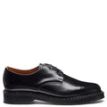 Solovair Gibson Shoe - Black Hi-Shine