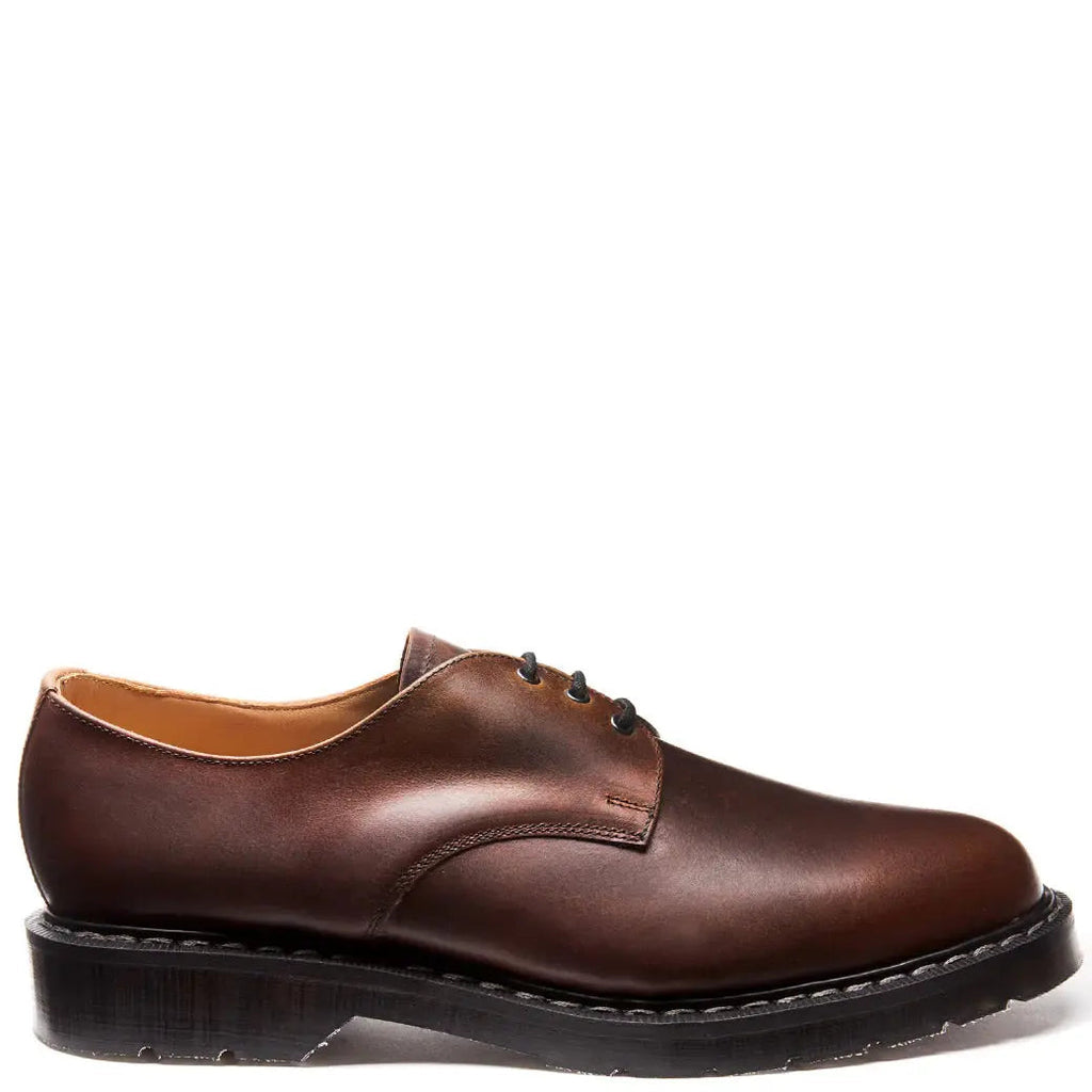Solovair Gibson Shoe - Gaucho Brown