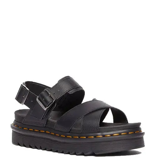 Voss 2 Athena - Black - Womans Adjustable Sandals