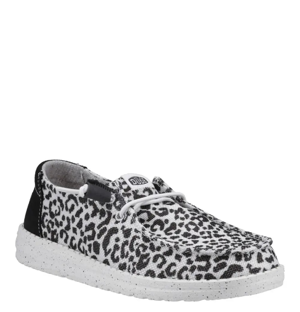 Wendy - Leopard Shoe