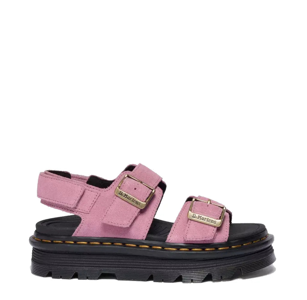 Zebzag - Dusty Rose Womans Adjustable Sandal