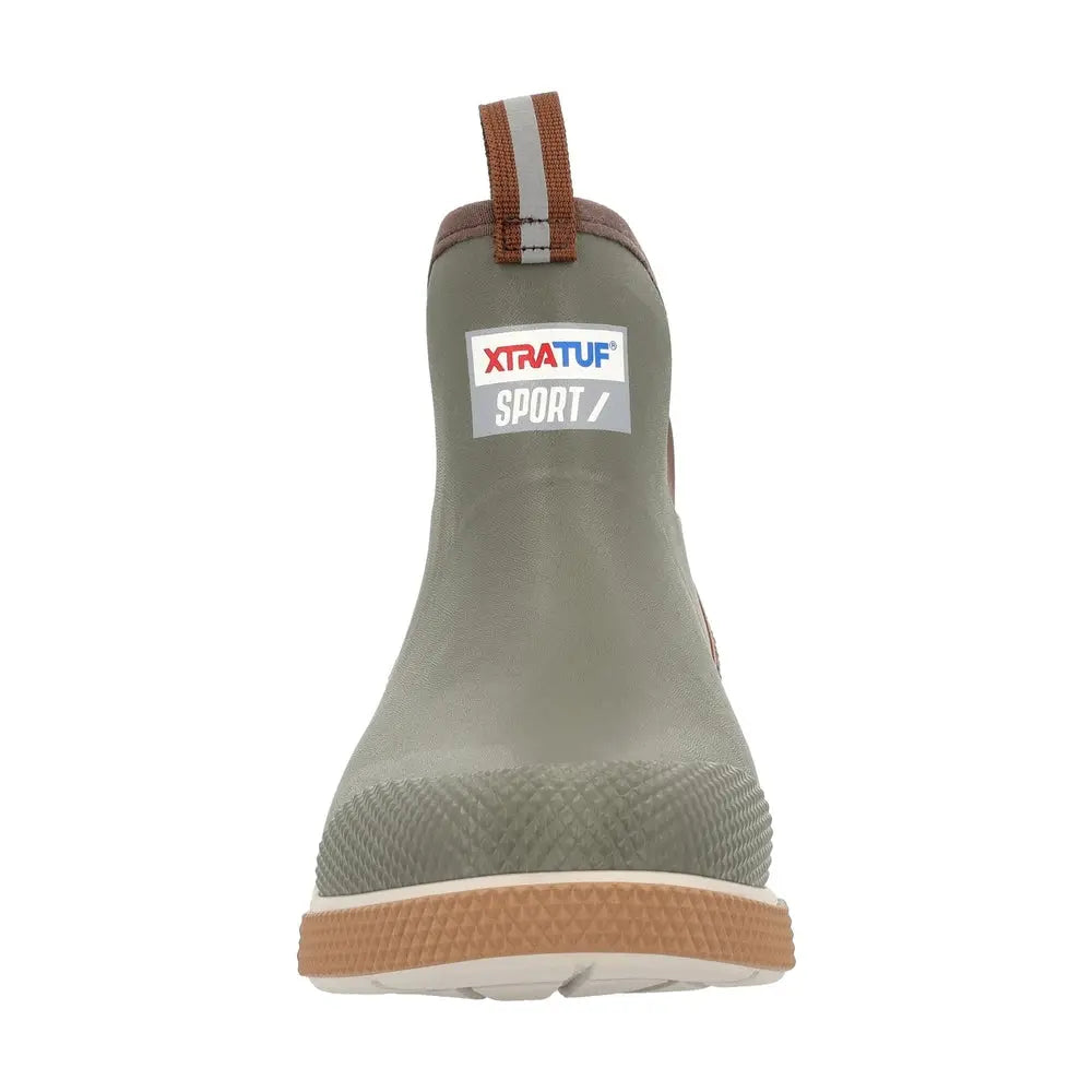 Xtratuf Ankle Deck Boot Sport – Olive