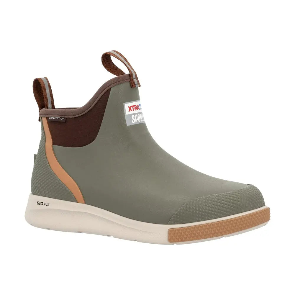 Xtratuf Ankle Deck Boot Sport – Olive