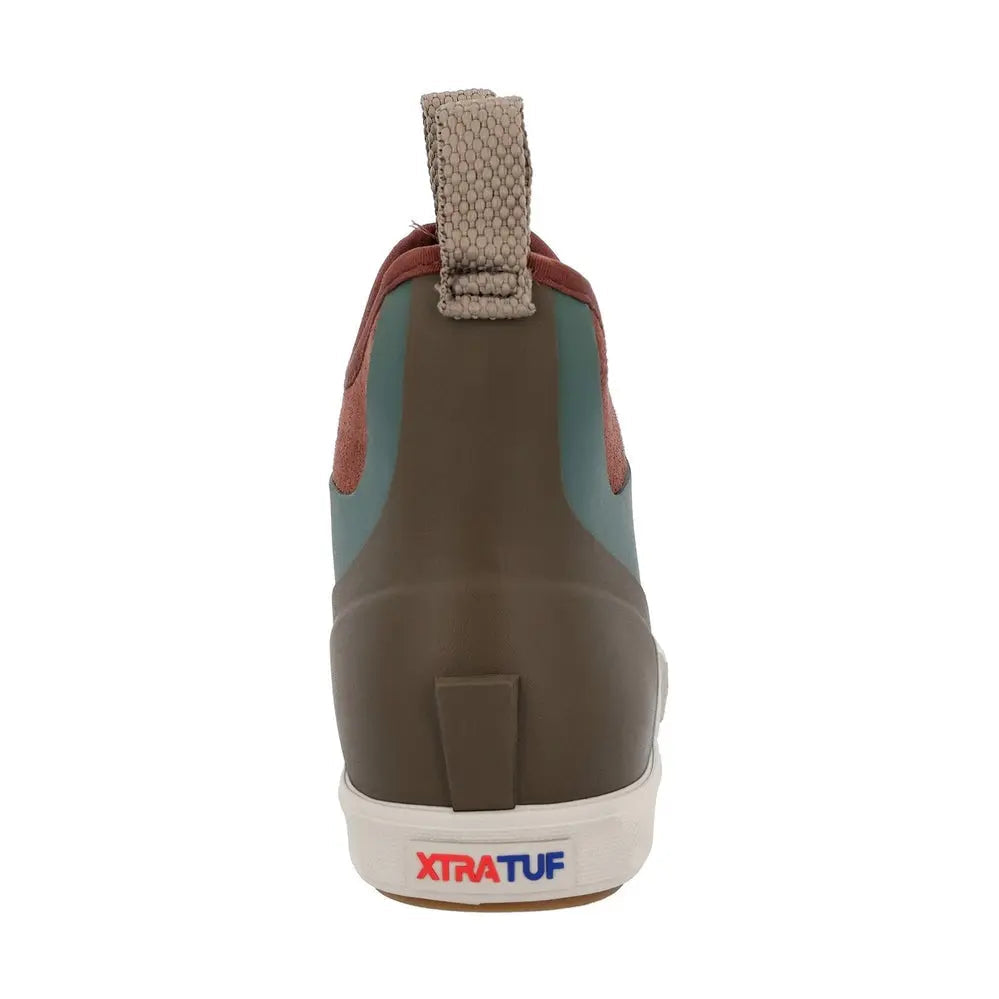 Xtratuf Ankle Deck Vintage Boot – Vintage Sage