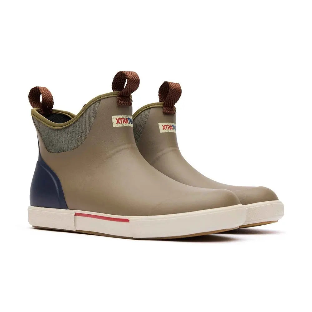 Xtratuf Ankle Deck Vintage Boot – Vintage Olive