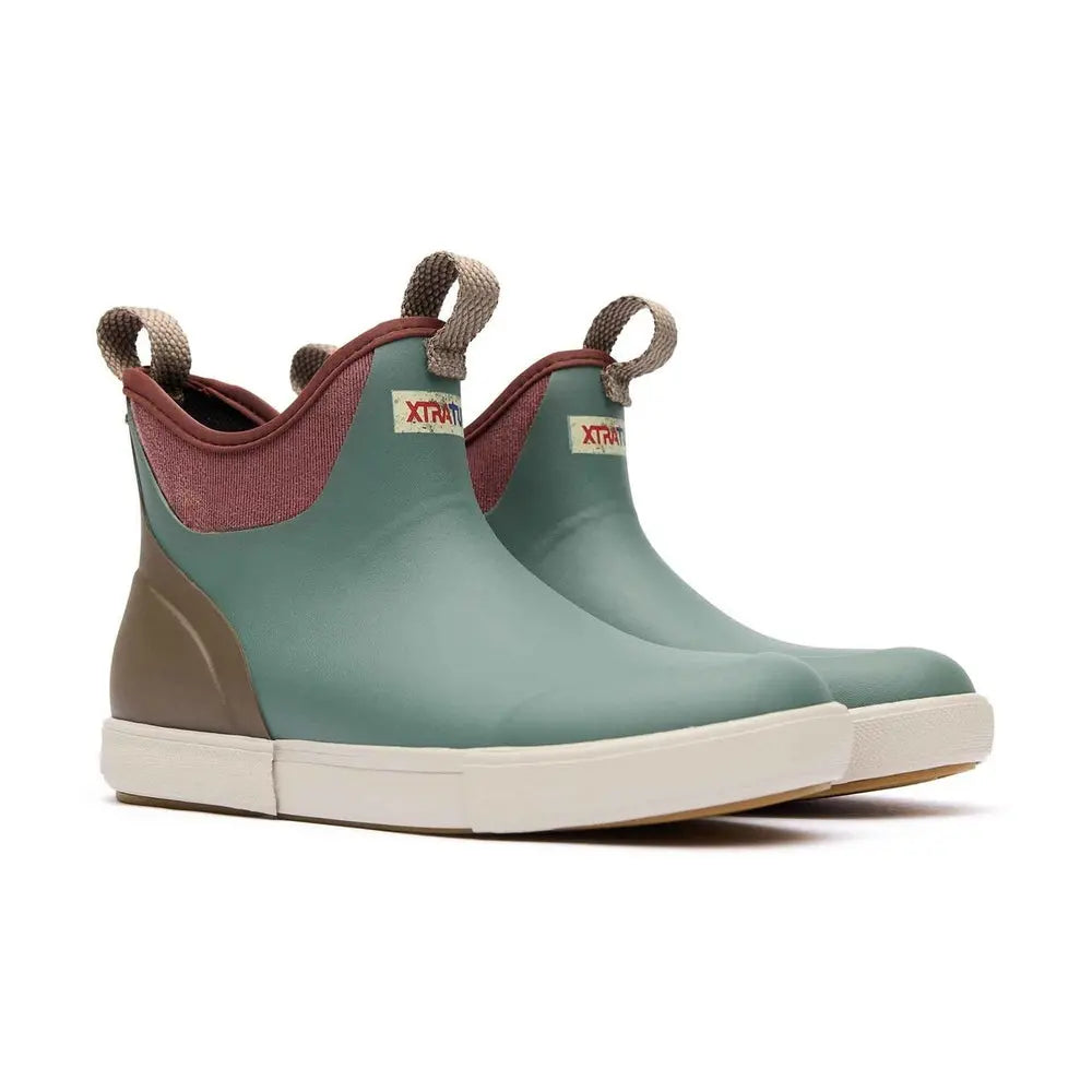 Xtratuf Ankle Deck Vintage Boot – Vintage Sage