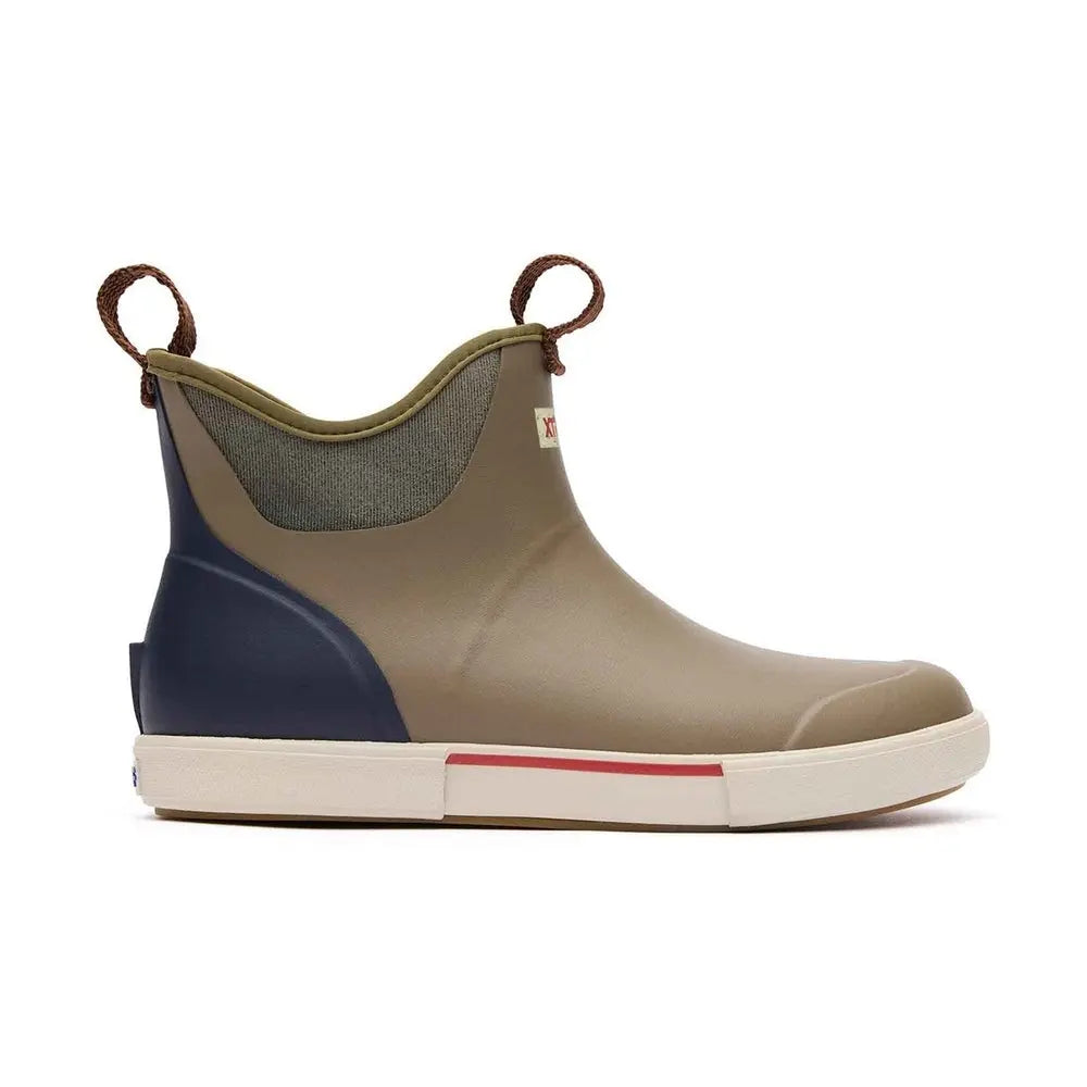 Xtratuf Ankle Deck Vintage Boot – Vintage Olive