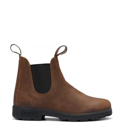 1911 - Tobacco Waxed Suede Boots