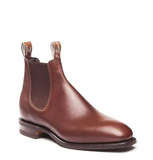 Comfort Craftsman - Dark Tan Leather