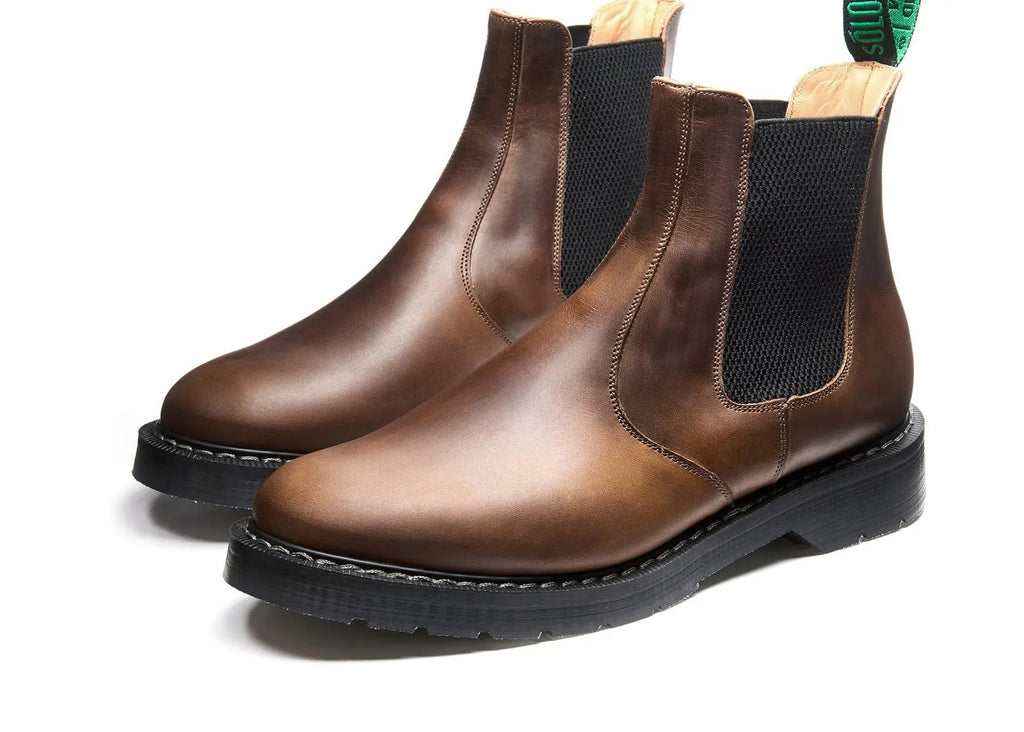 Solovair Dealer Boot - Gaucho Crazy Horse