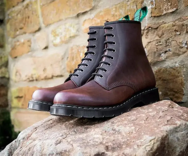 Solovair Derby Boot - Gaucho Leather