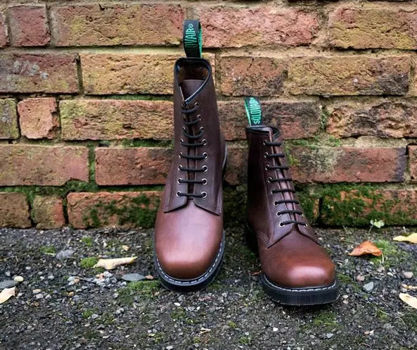 Solovair Derby Boot - Gaucho Leather