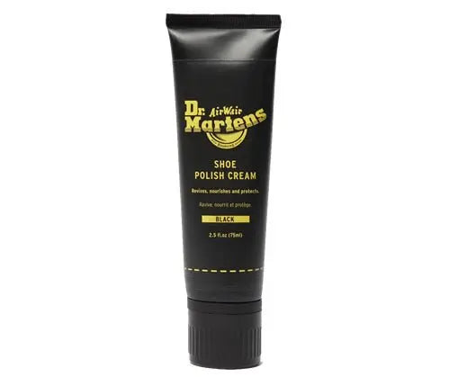 Dr Martens Black Polish Cream