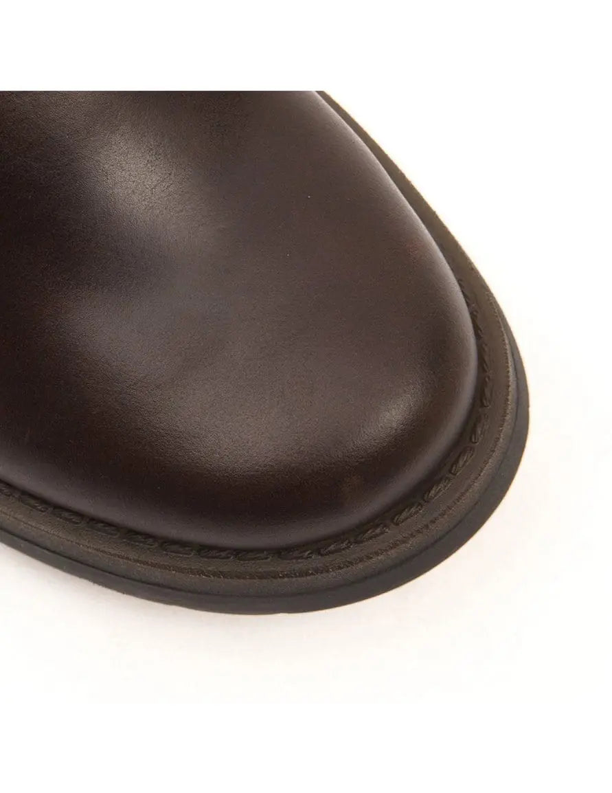 Fly Mes 2 - Brown Leather