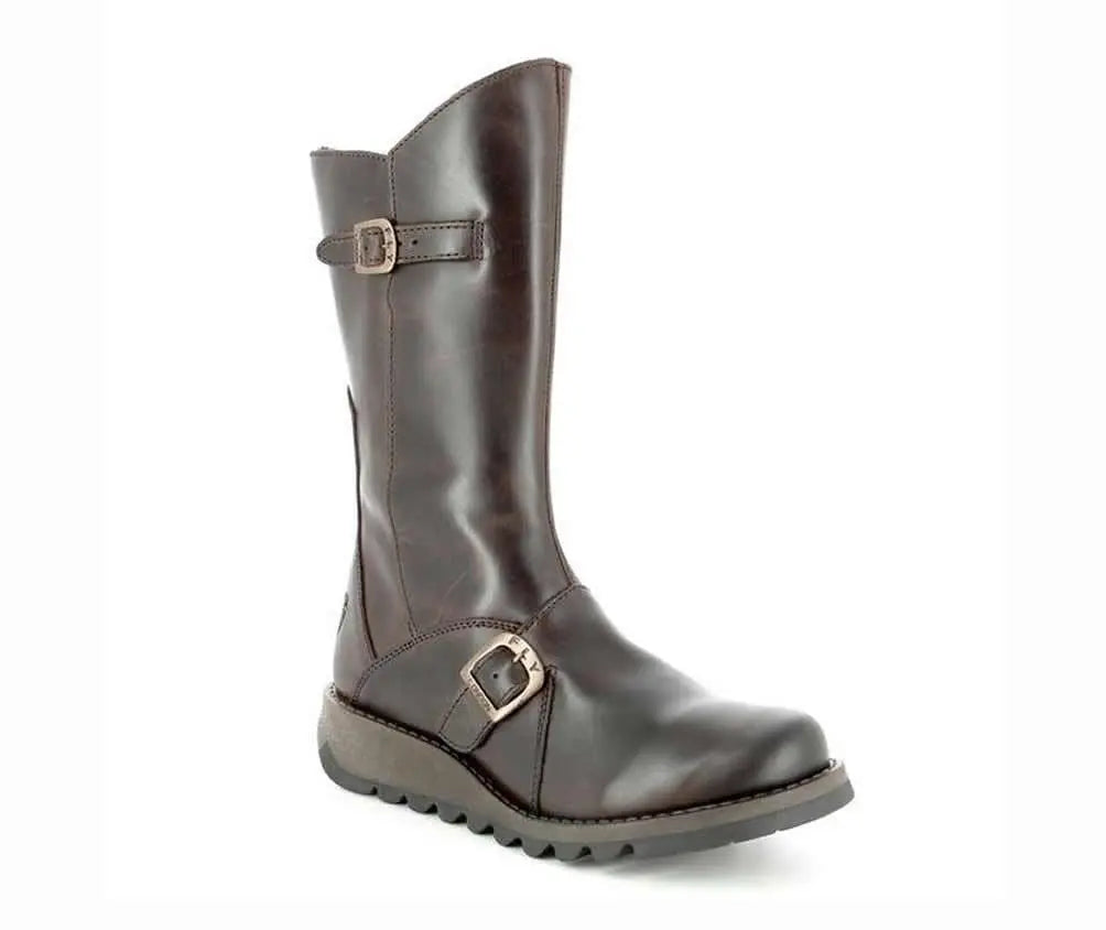Fly Mes 2 - Brown Leather
