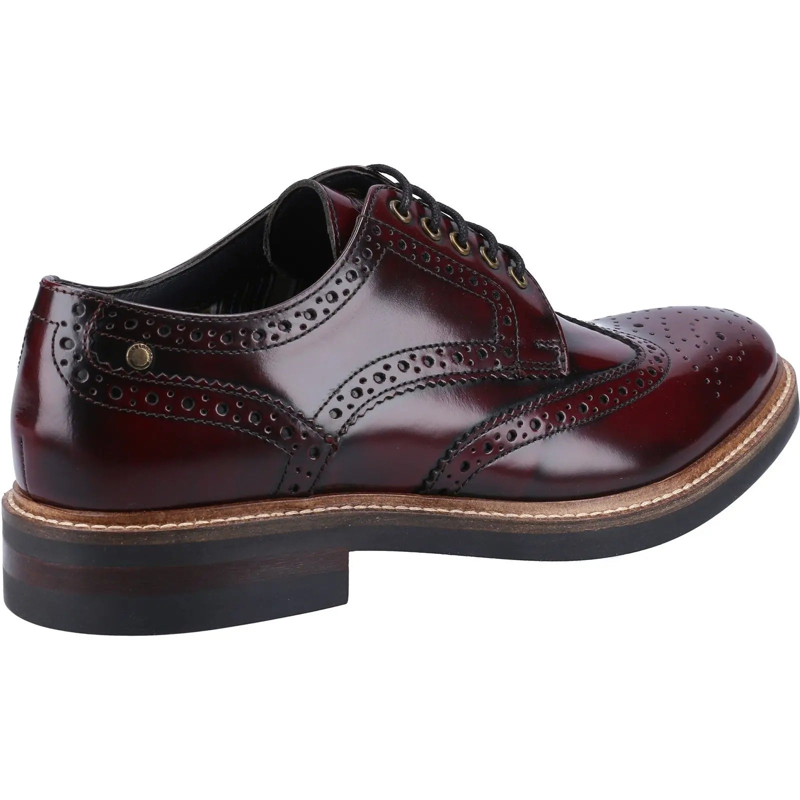Woburn Hi-Shine Brogue Shoe