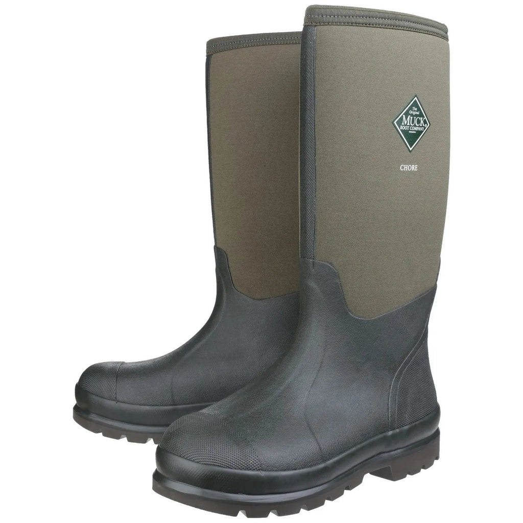 Chore Classic Hi Patterned Wellington