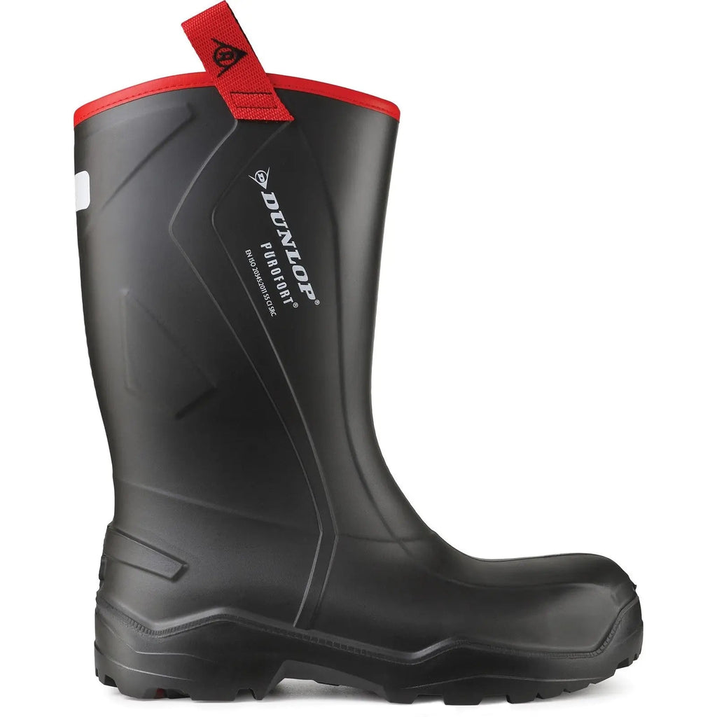 Purofort+ Rugged Full Safety Wellingtons