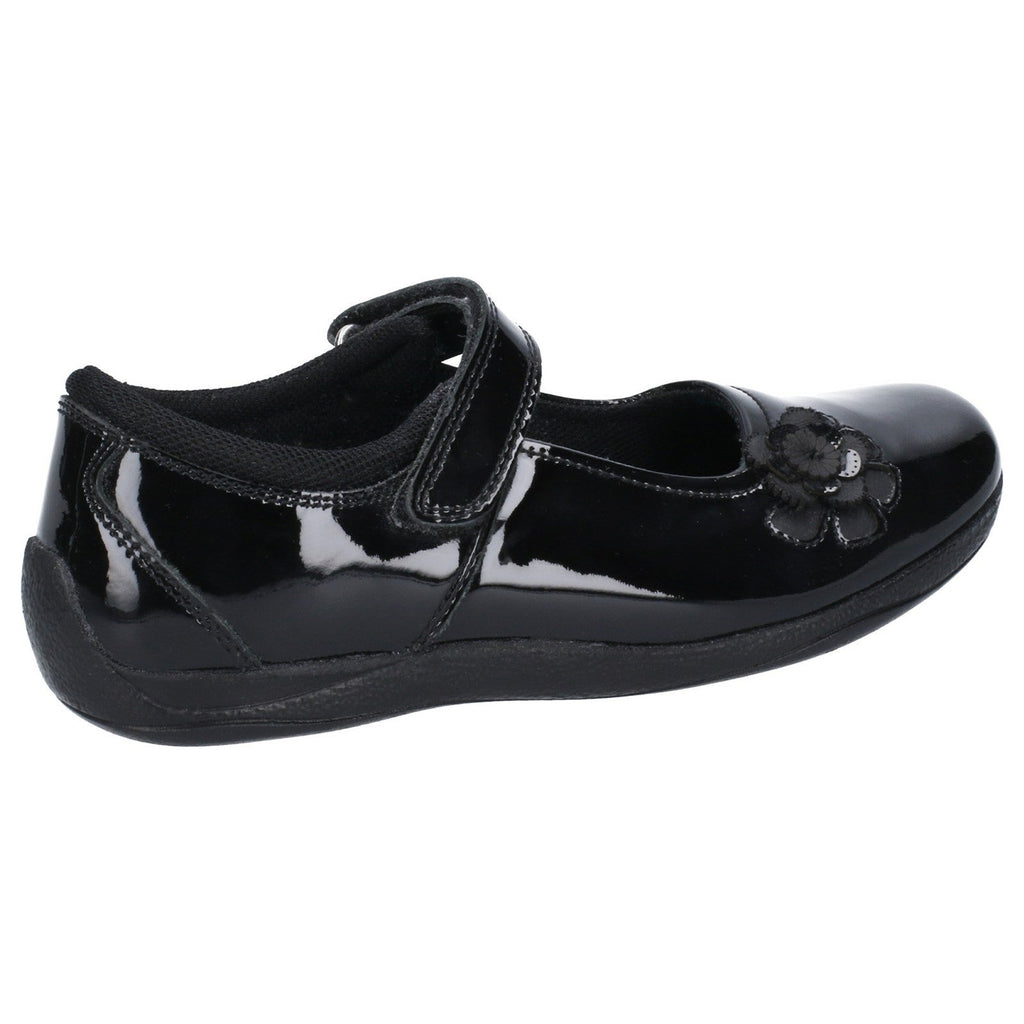 Jessica Junior Patent School Shoe