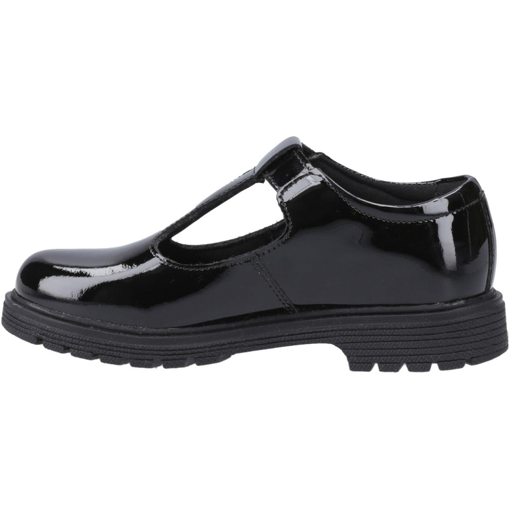 Gracie Junior Patent School Shoe