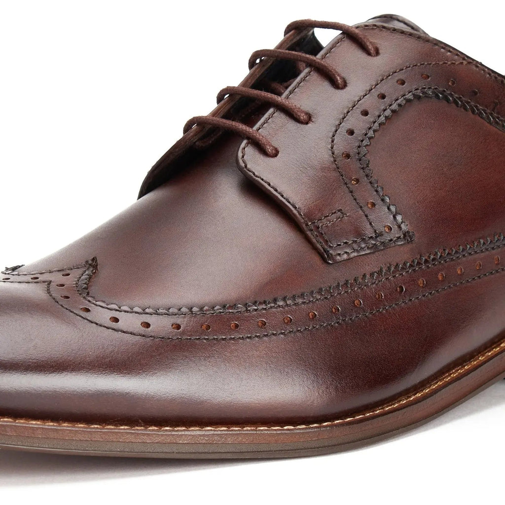 Havisham Plain Toe Derby Shoe