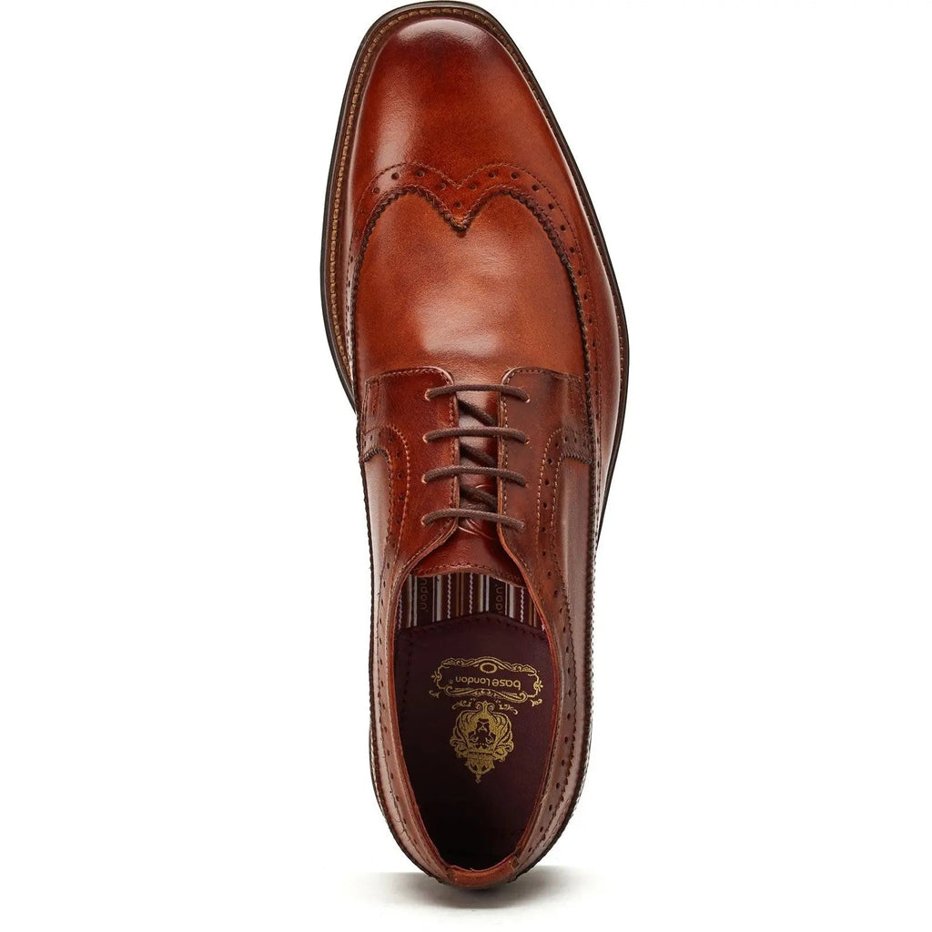 Havisham Plain Toe Derby Shoe