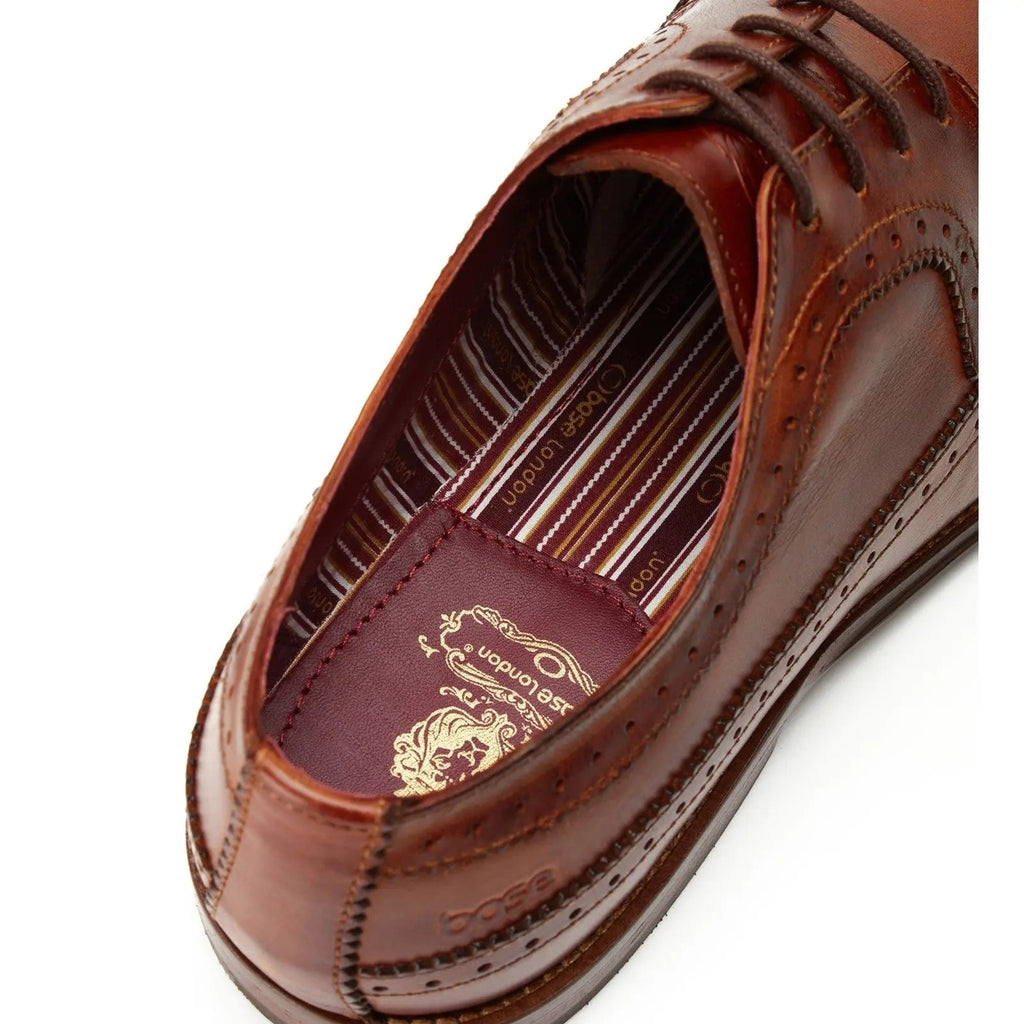 Havisham Plain Toe Derby Shoe