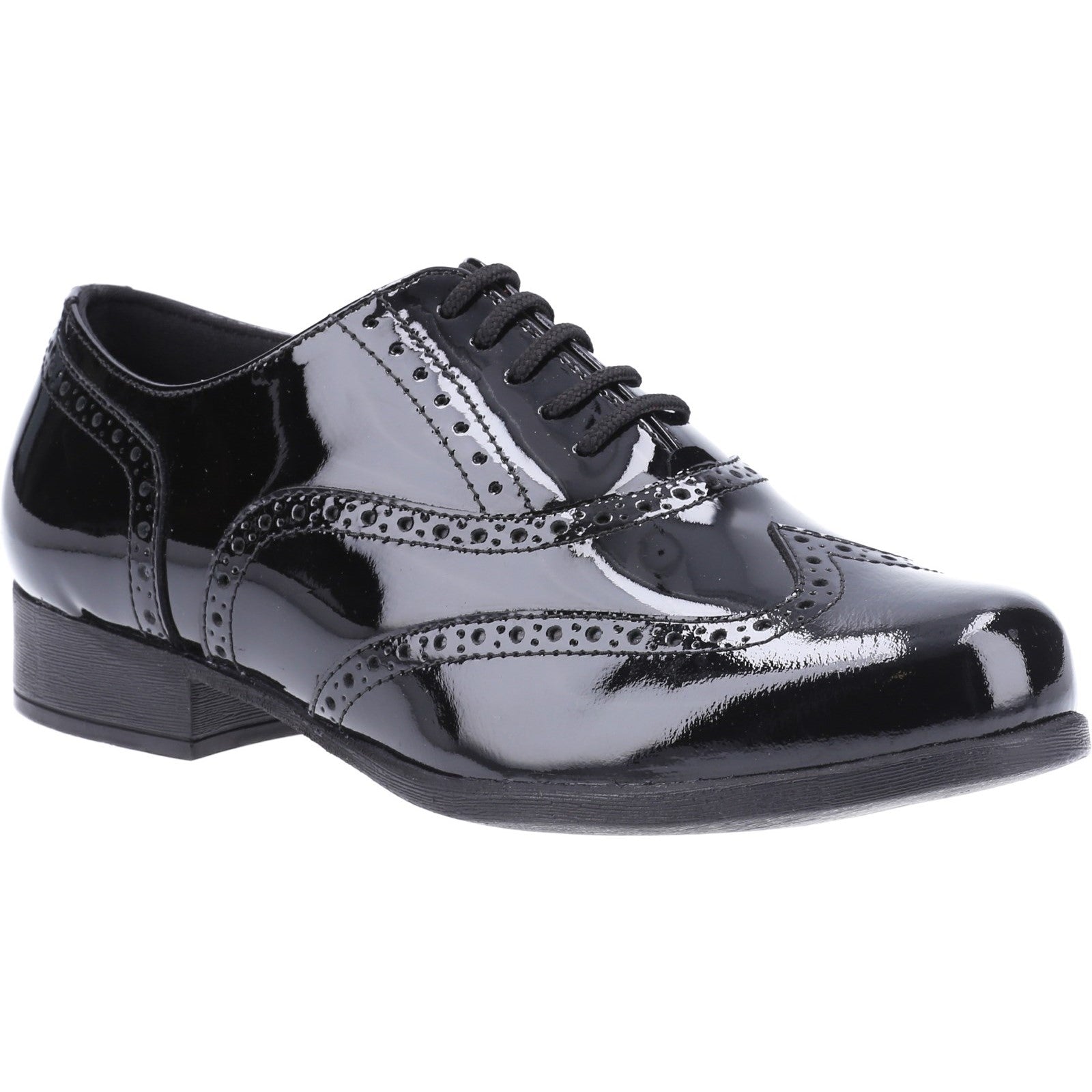 Kada Junior Patent School Shoe