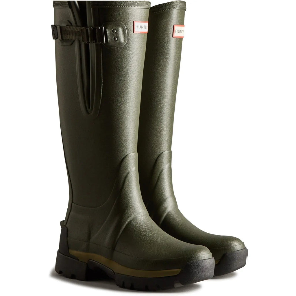 Balmoral Adjustable Neoprene Lined Wellington