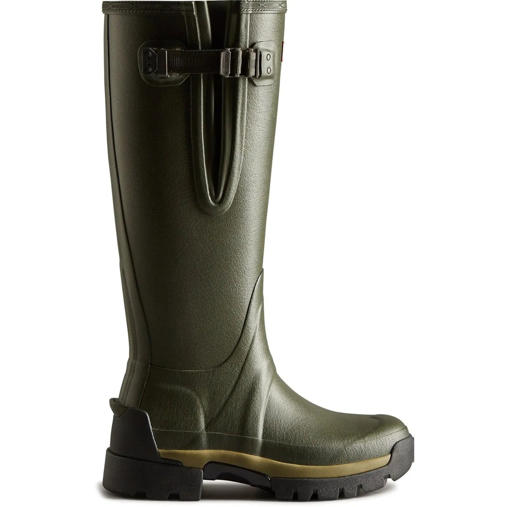 Balmoral Adjustable Neoprene Lined Wellington