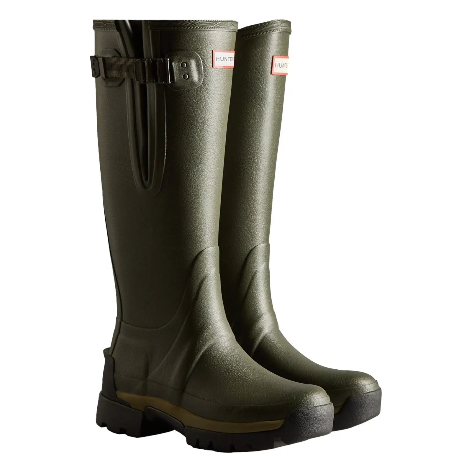 Balmoral Adjustable Neoprene Lined Wellington