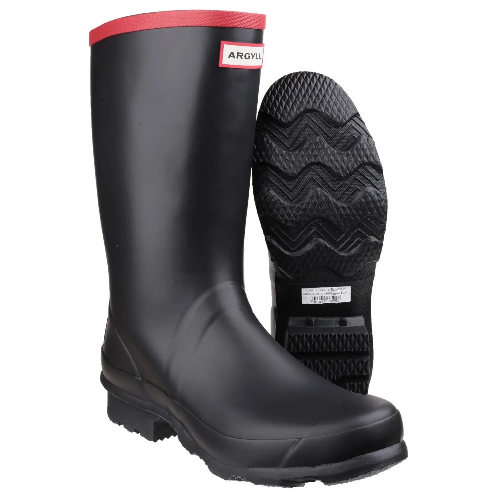 Argyll Short Knee Wellington