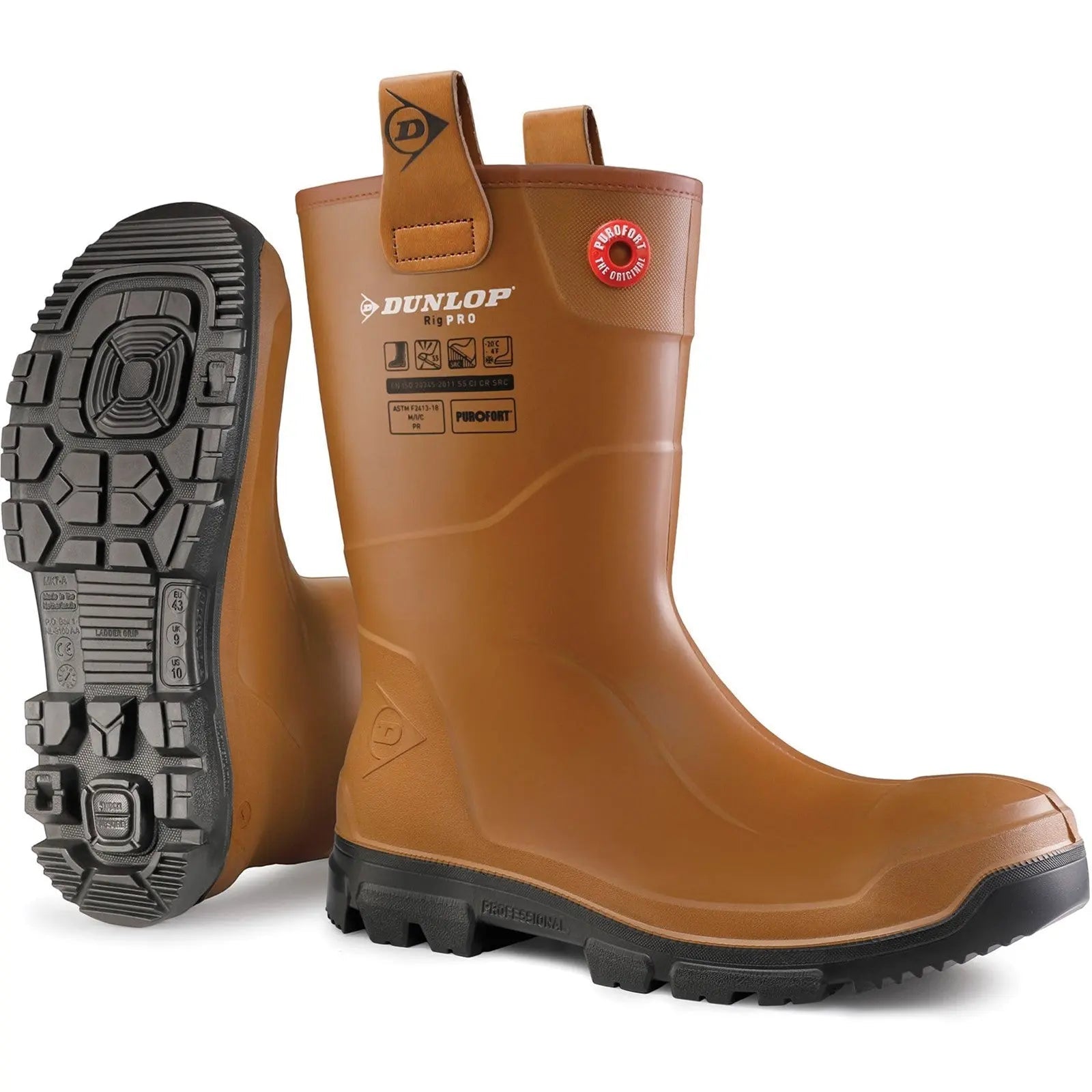 Purofort RigPRO Full Safety Wellington