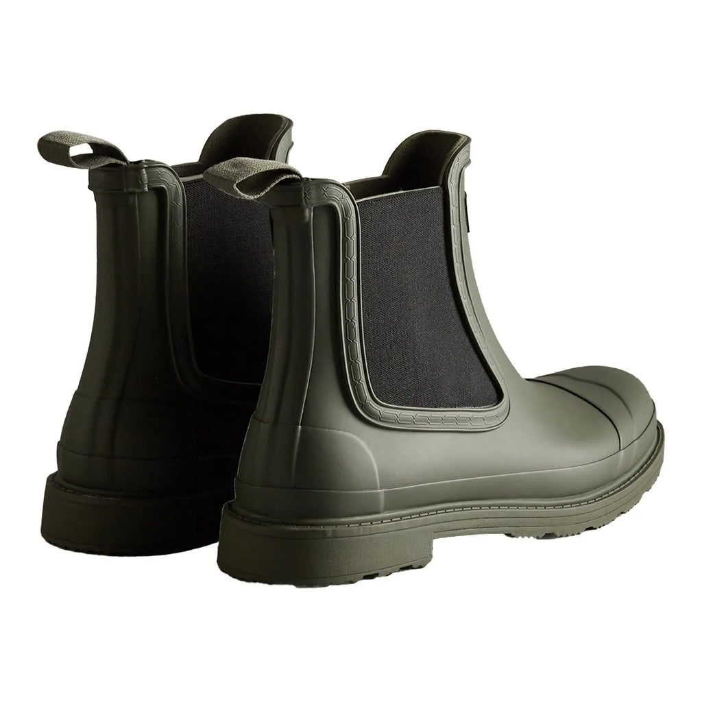 Commando Chelsea Boots
