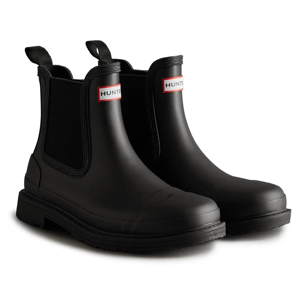 Commando Chelsea Boots