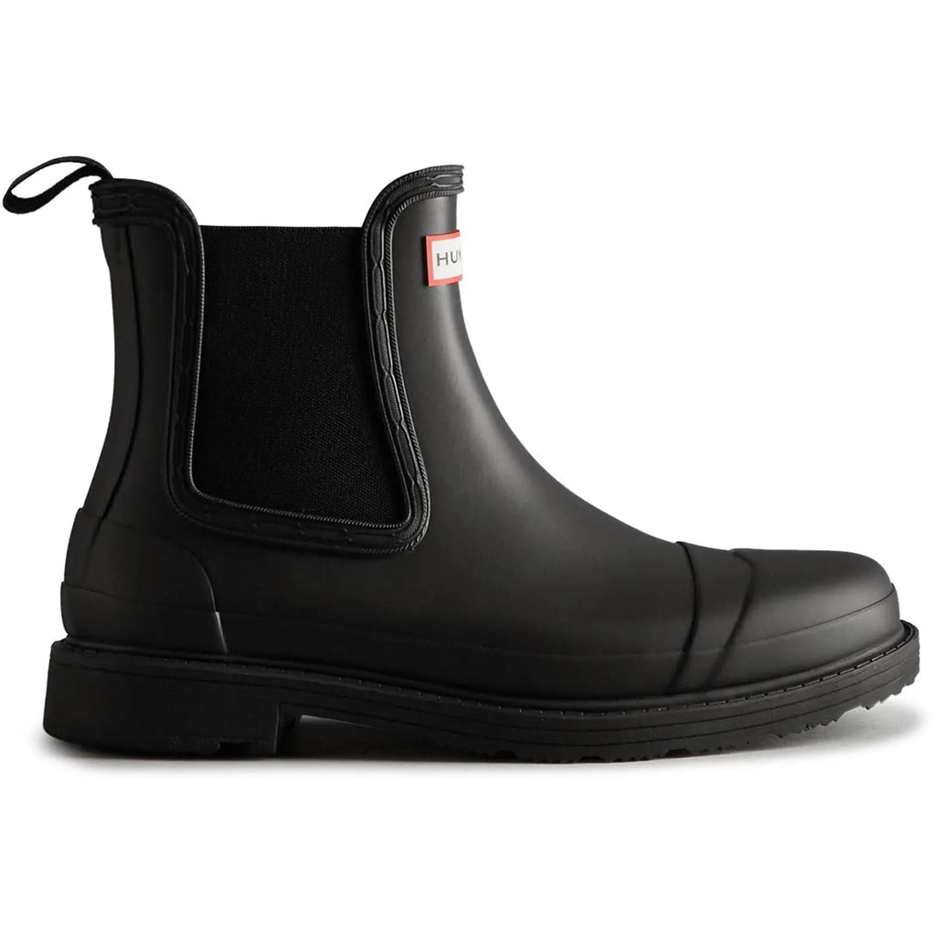 Commando Chelsea Boots