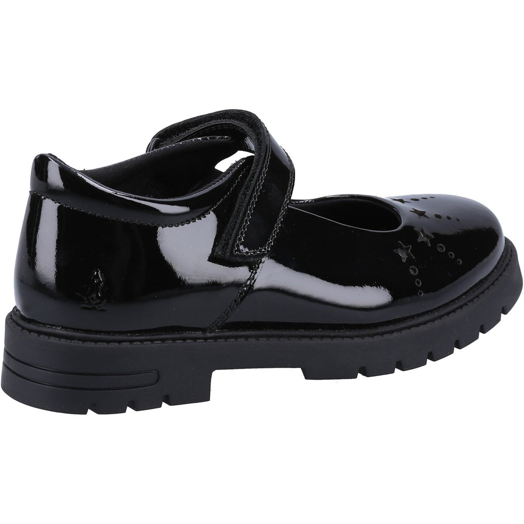 Sabrina Patent JNR Shoe
