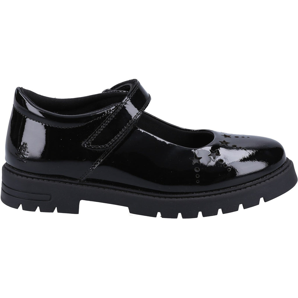 Sabrina Patent JNR Shoe