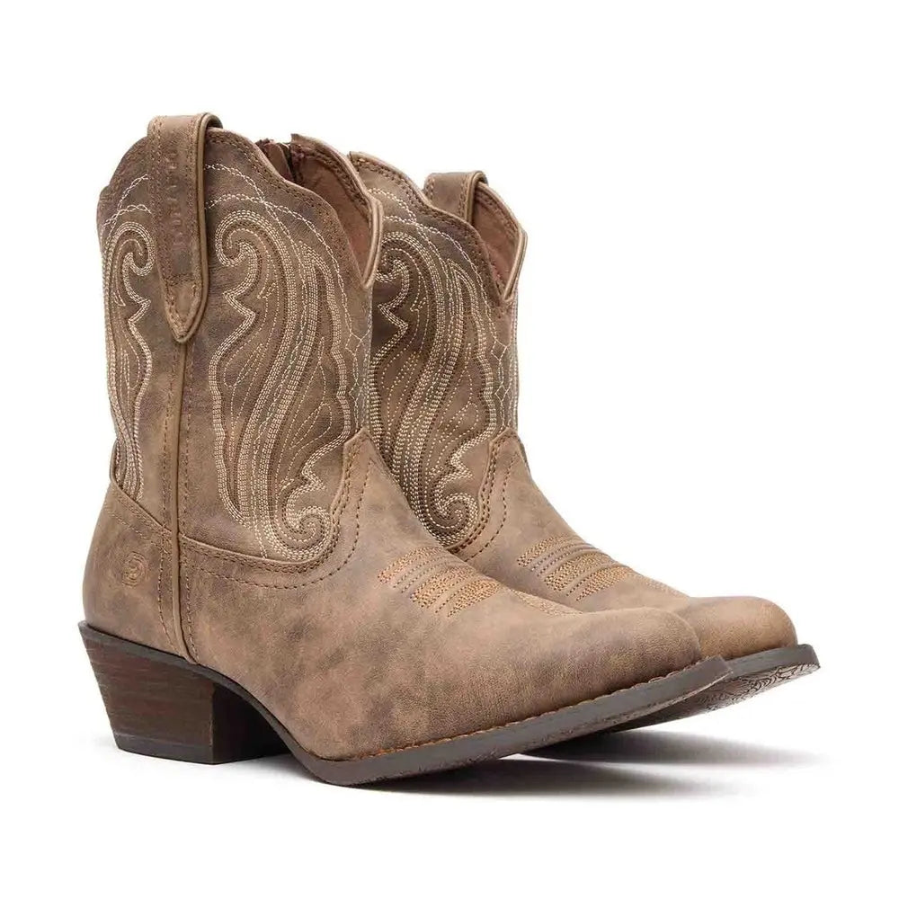 Crush Shortie Boot