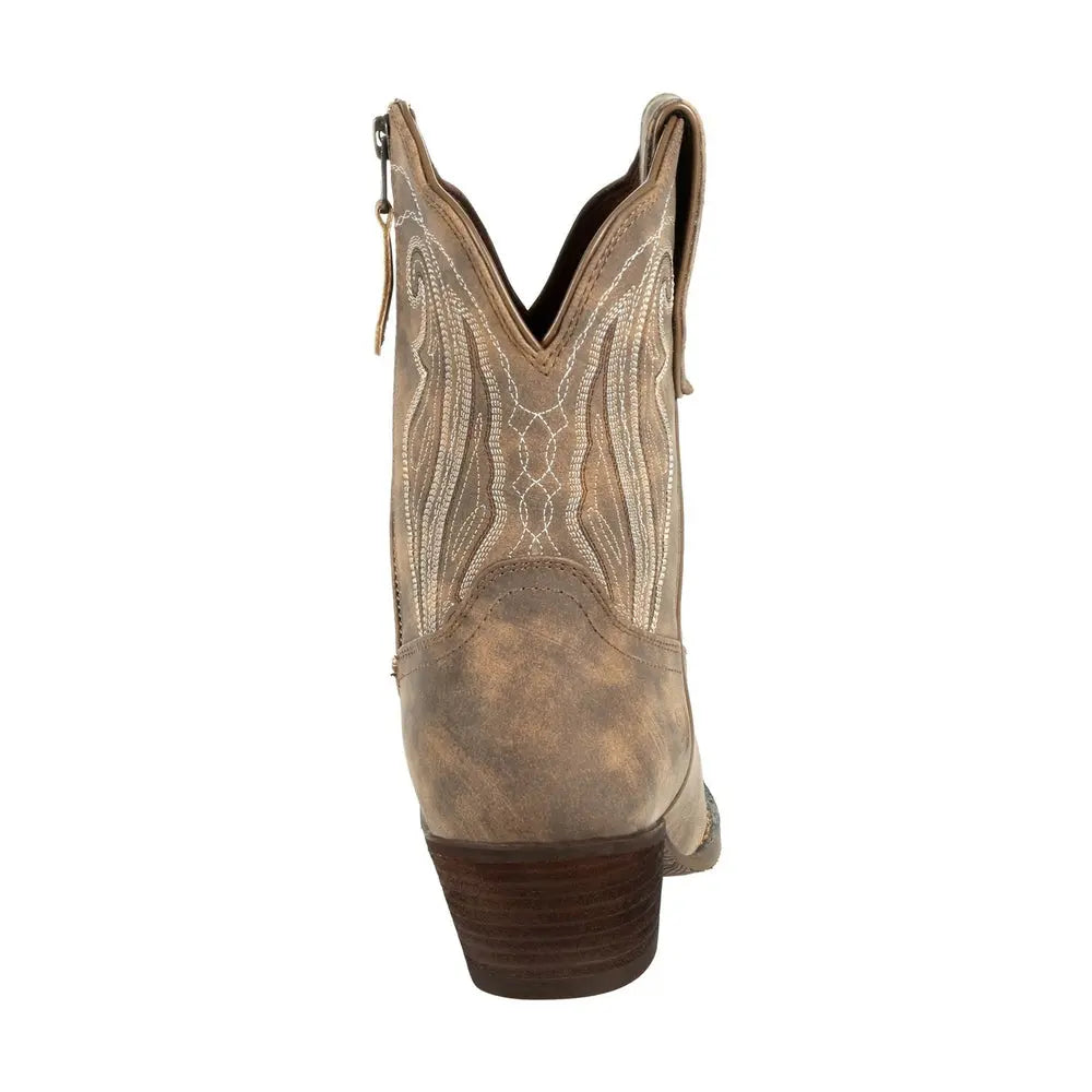 Crush Shortie Boot