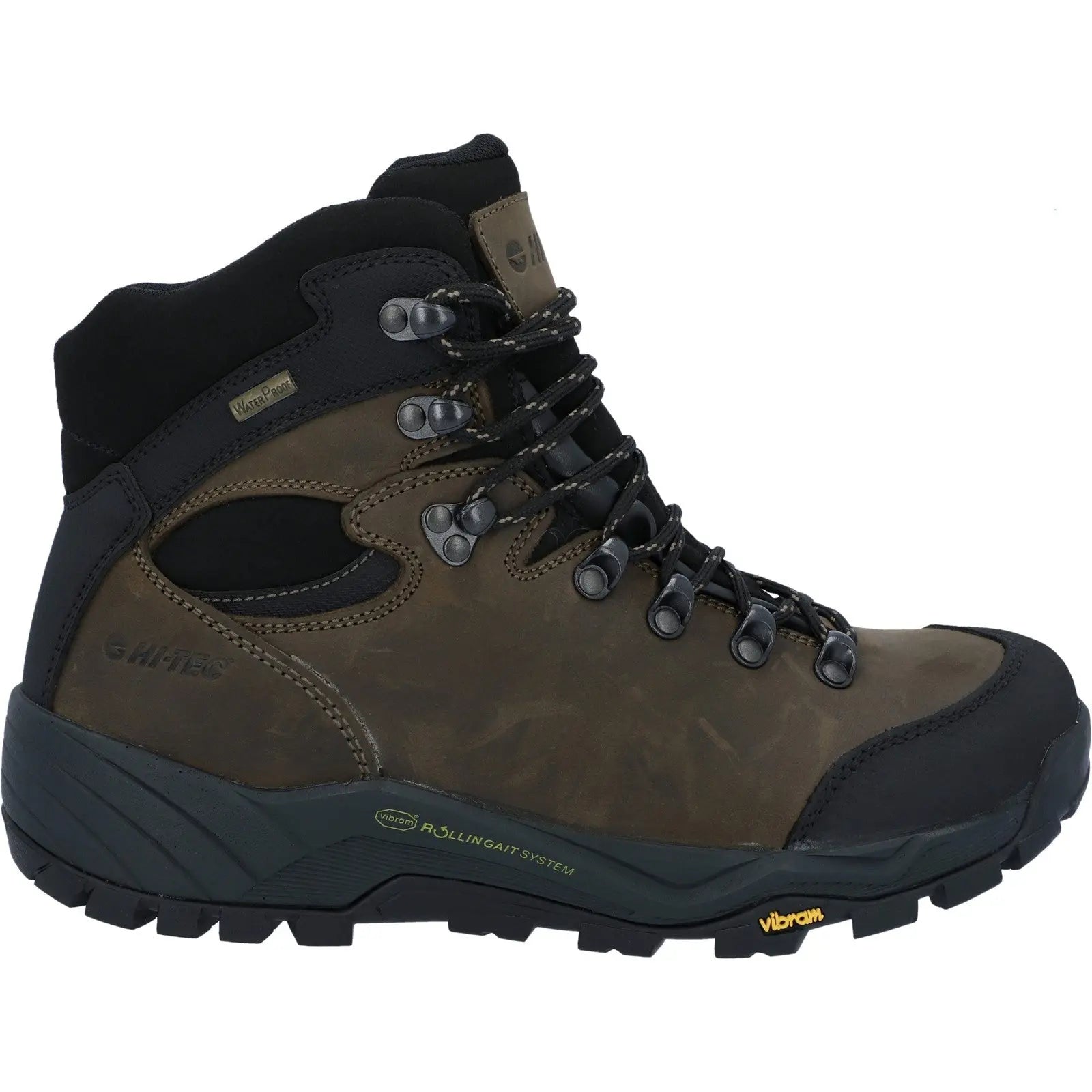Altitude Pro RGS WP Leather Hiking Boots