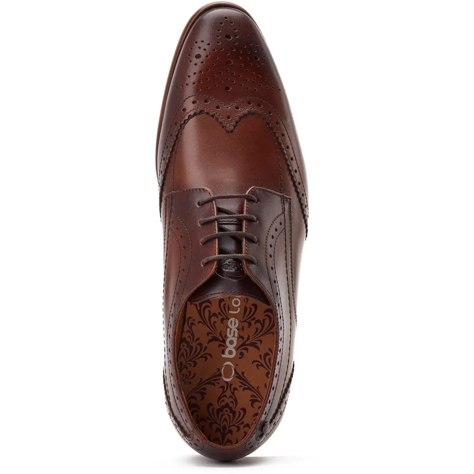 Barbera Lace Up Brogue Shoe