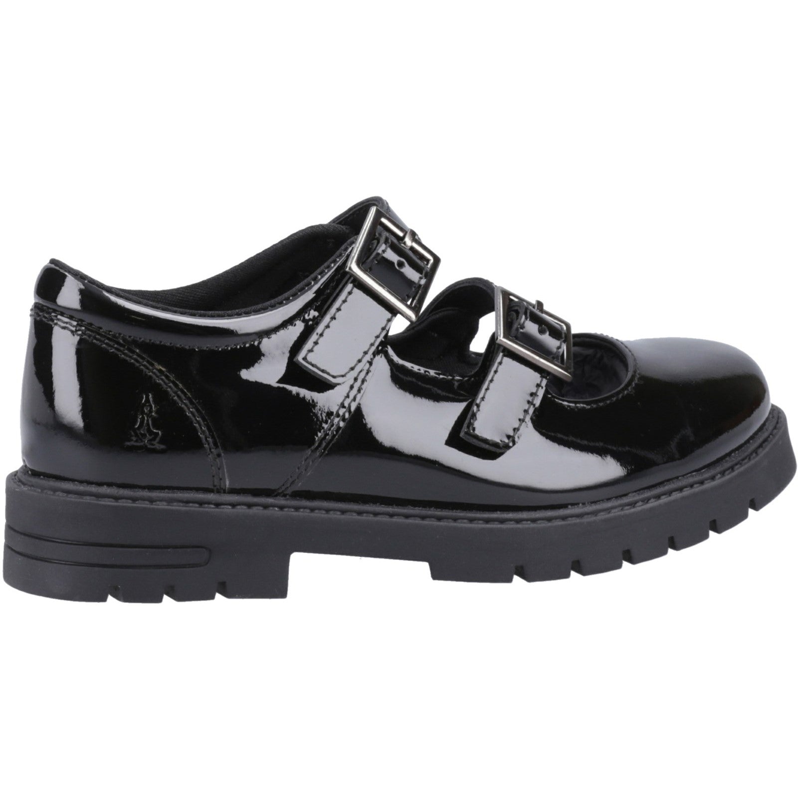 Ella Patent Senior Shoe