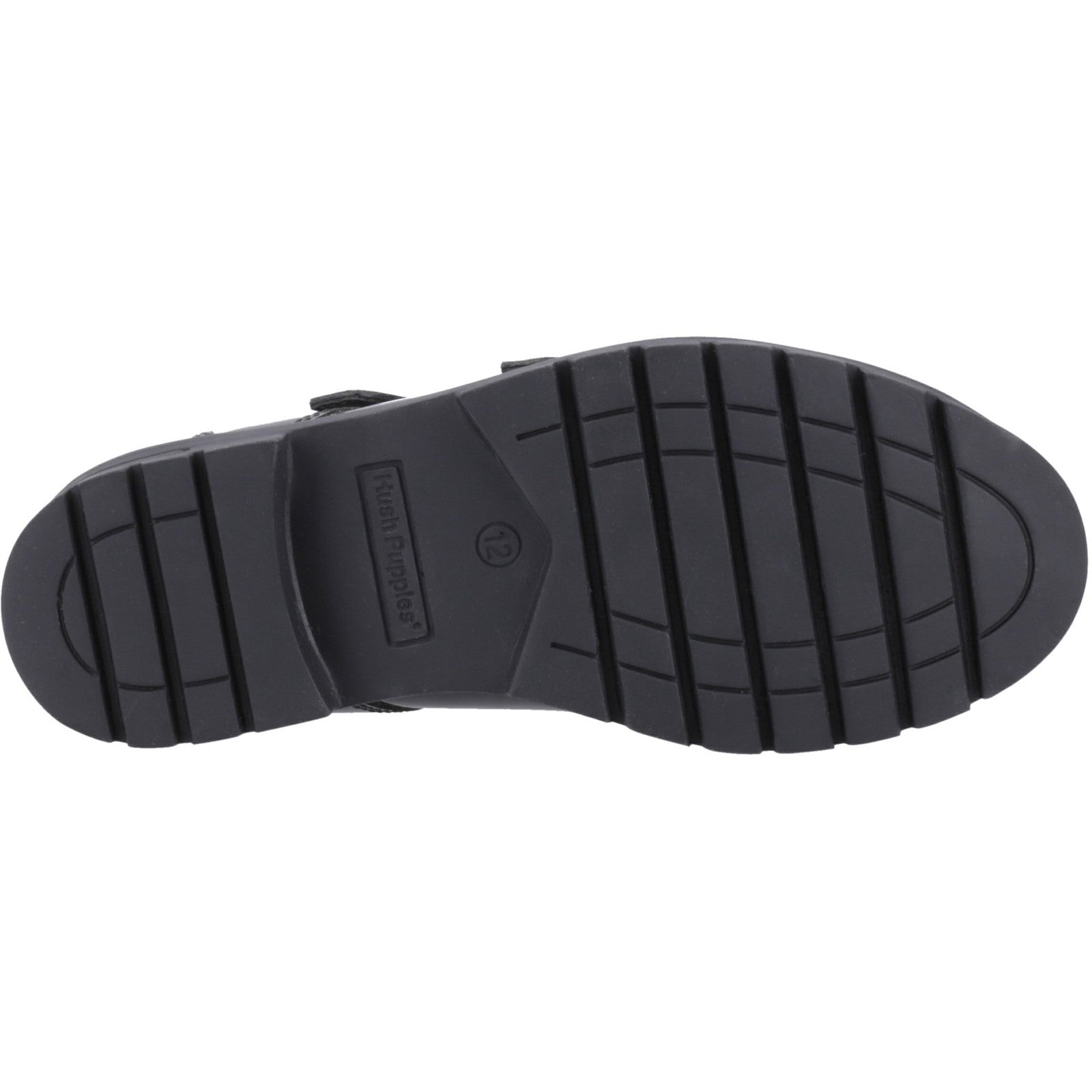 Ella Patent Senior Shoe