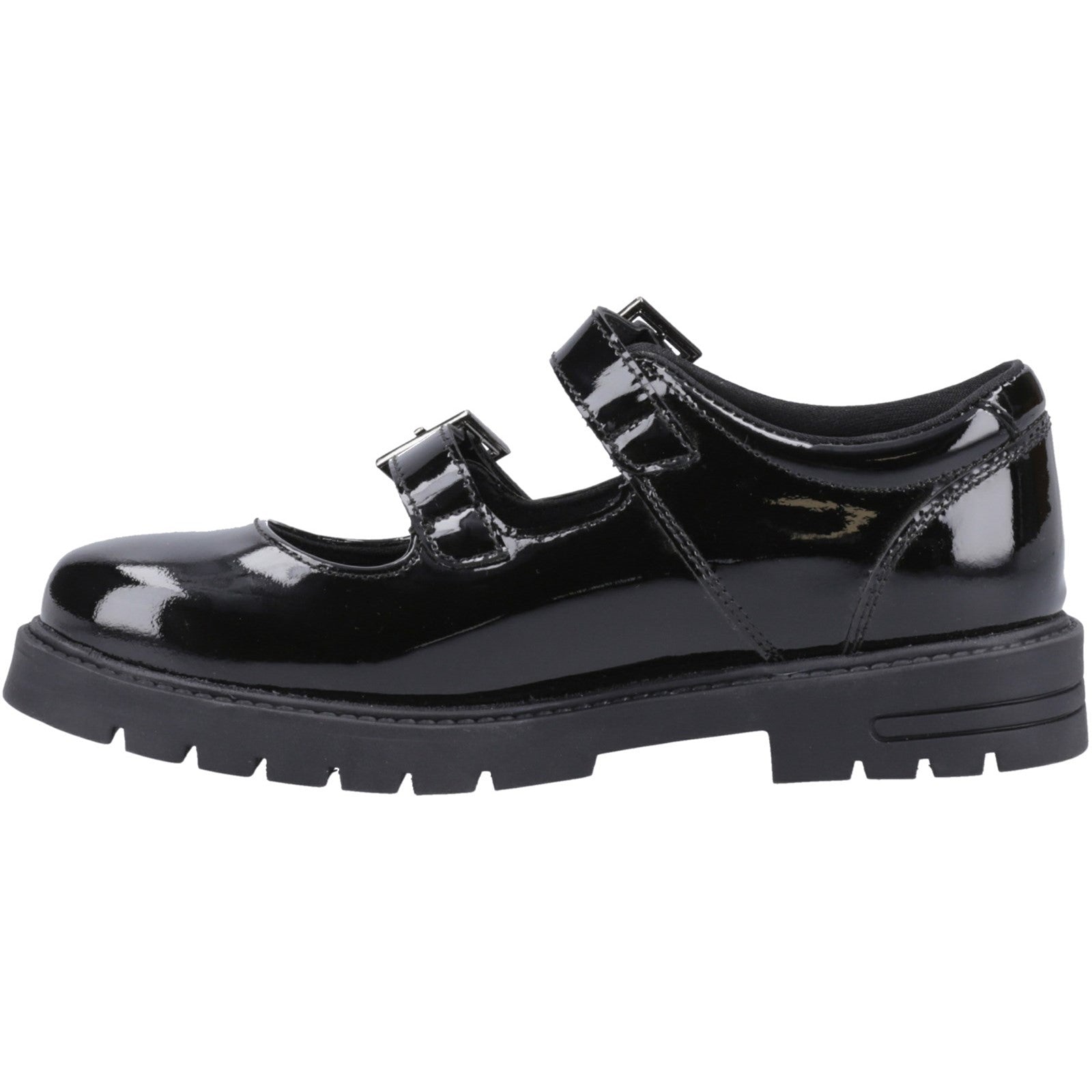 Ella Patent Senior Shoe