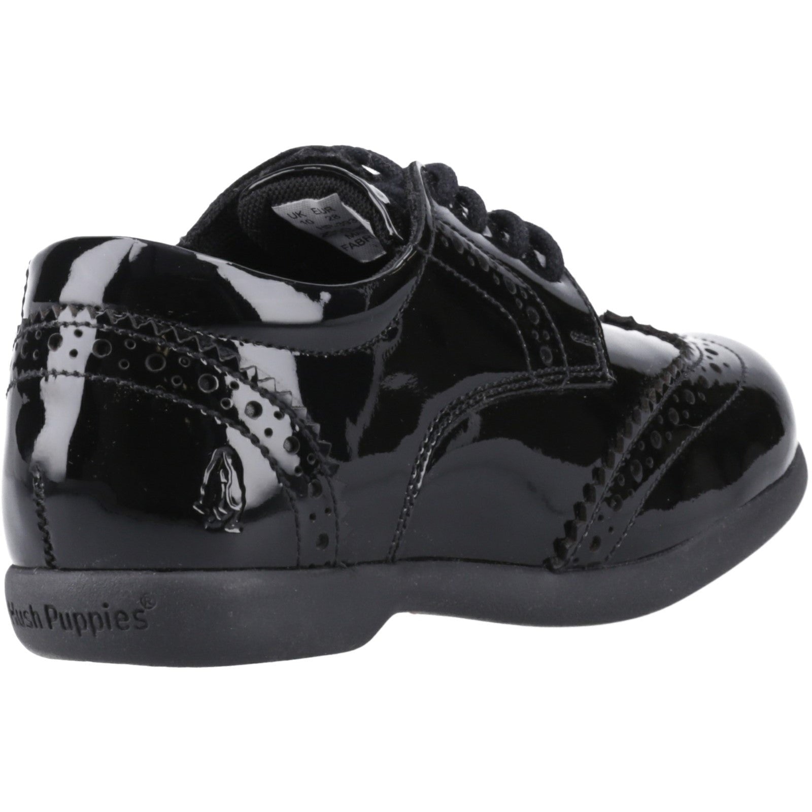Bridget Patent Junior Shoe