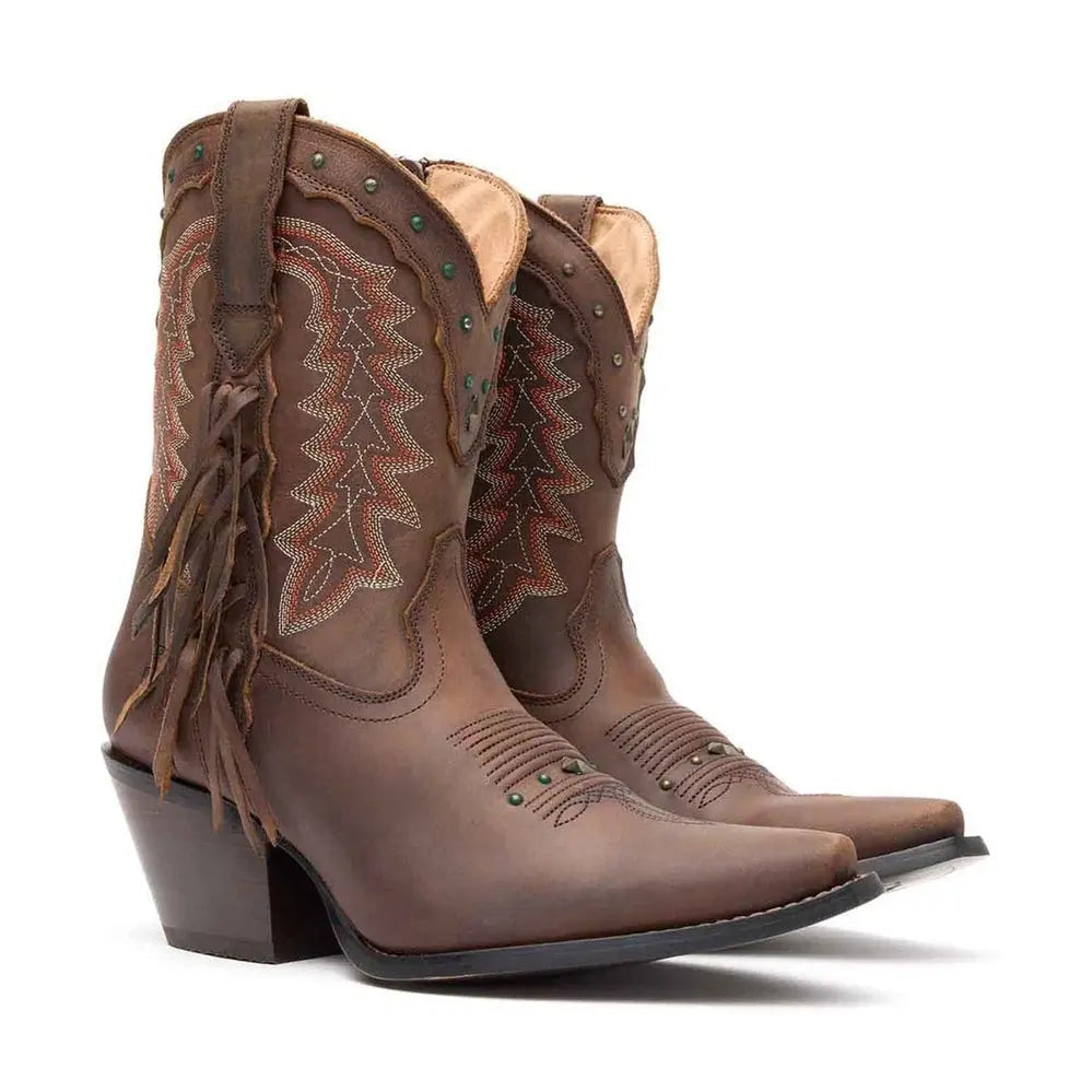 Crush Ankle Boot