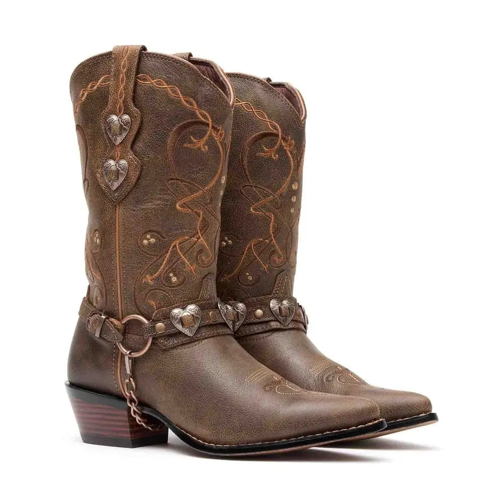 Crush Heartbreaker Mid Boot