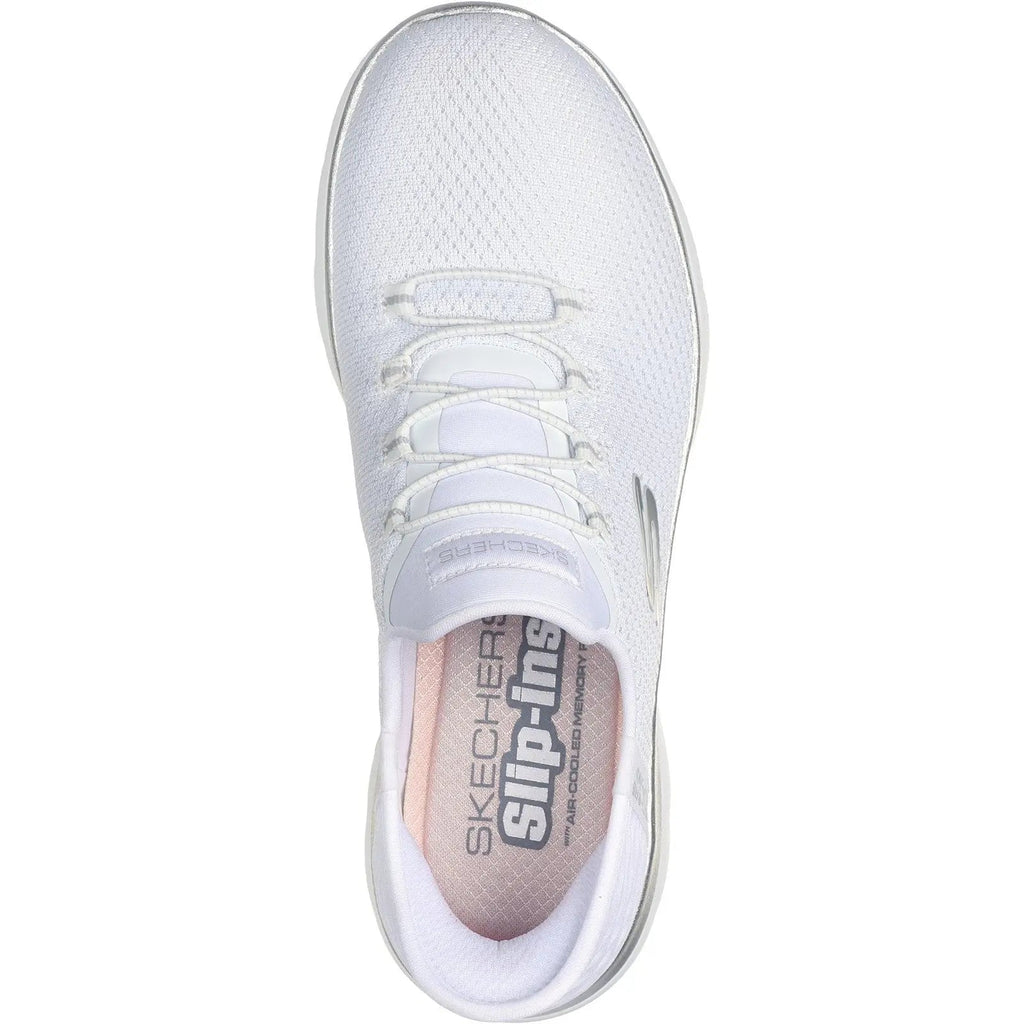 Skechers Summits Diamond Dream Slip-ins Trainer
