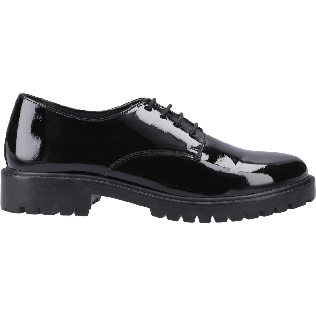 Aubrey Lace Up Patent Jnr